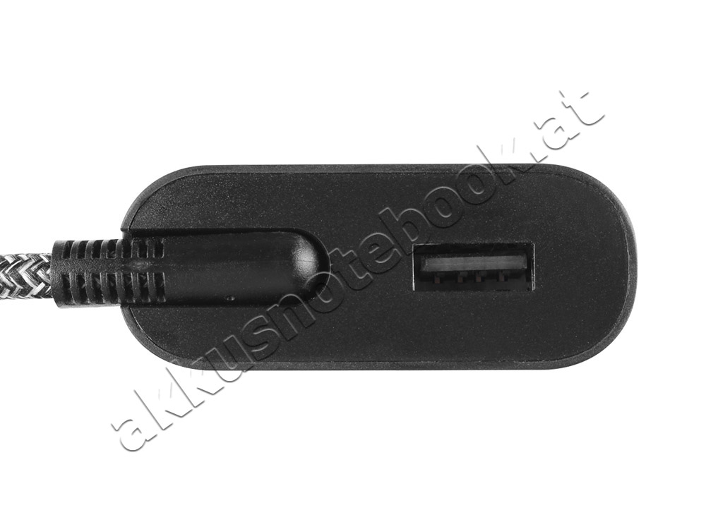 Original 65W USB-C HP TPN-LA22 Netzteil Ladegerät + Kabel