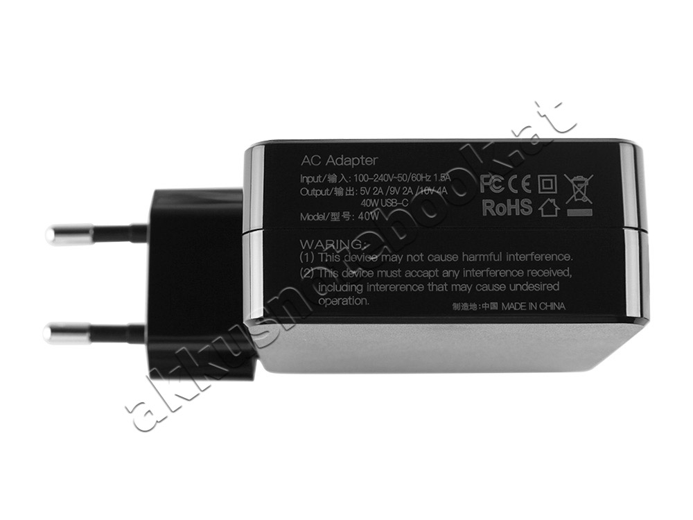 40W Huawei LIO-AN00m SuperCharge Netzteil + USB-C Kabel