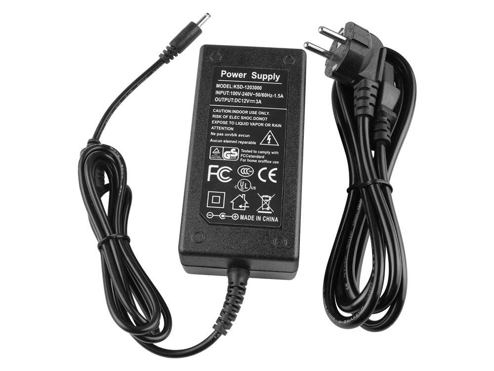 36W Medion Akoya E10201 (MD 61986) Netzteil Ladegerät + Kabel