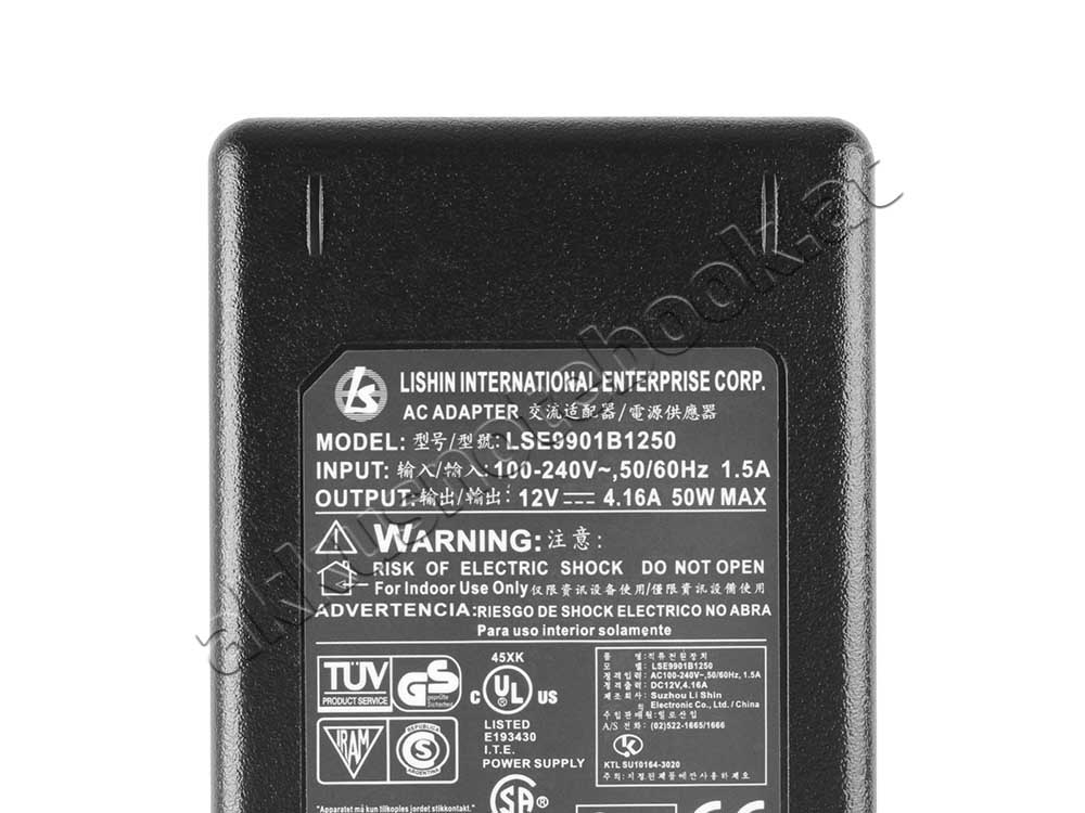 12V 4.16A 50W ADI I610 MJ15 MJ175 MX15 Netzteil Ladegerät