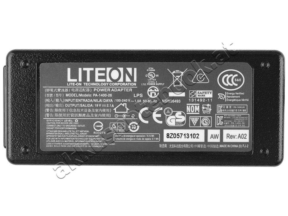40W LG Xnote Z435 14.0 Series Netzteil