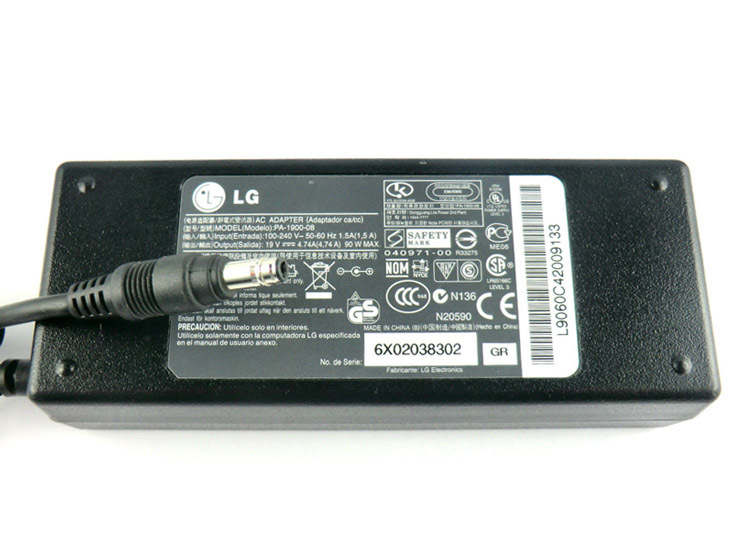 90W 19V 4.74A LG 525-CBN32P1 Notebook Netzteil