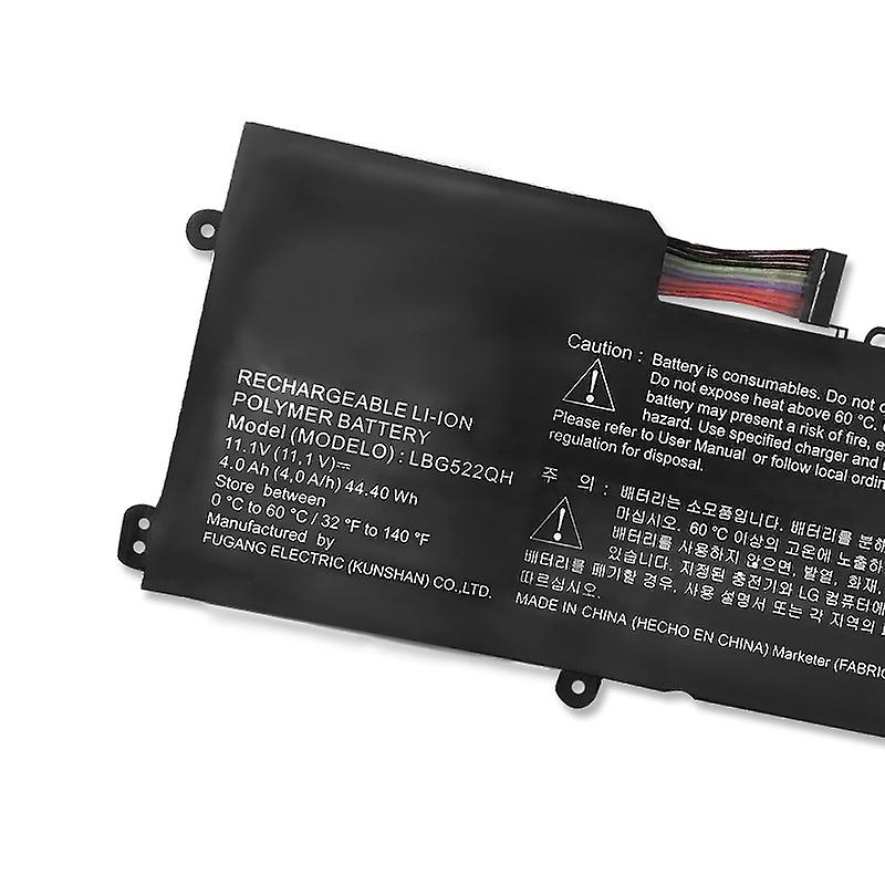 Original 4000mAh 44.4Wh 6-Zellen LG Z360 Akku