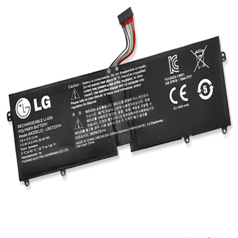 Original 4000mAh 30.4Wh 2-Zellen LG 13ZD940-G.AX59K Akku