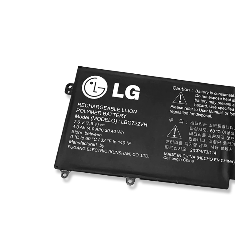Original 4000mAh 30.4Wh 2-Zellen LG 13ZD940-G.AX59K Akku