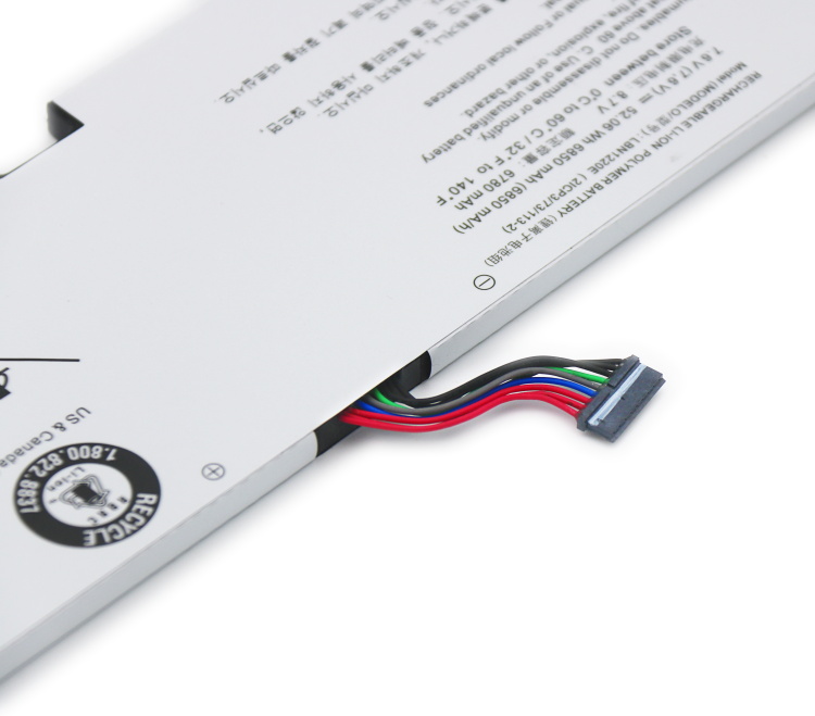 Original 6850mAh 52.06Wh 2-Zellen LG 15UD560-G.AX30K Akku