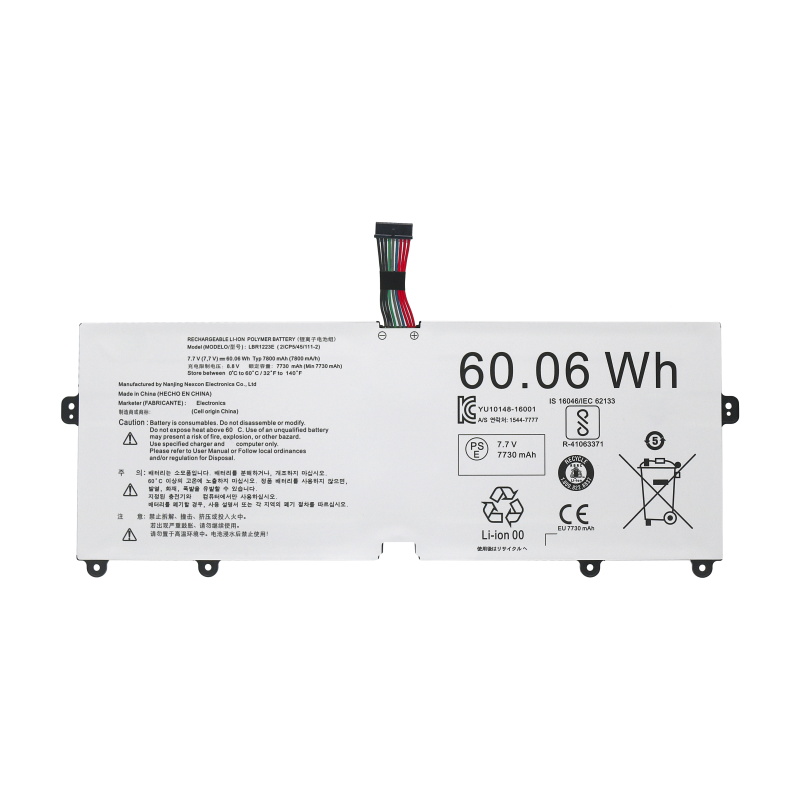 Original 7800mAh 60.06Wh 4-Zellen LG Gram 14Z970-GA55J Akku