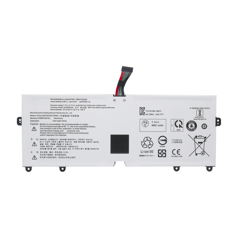 Original 10336mAh 80Wh 2-Zellen LG Gram 16Z90P-K.AAW5U1 Akku