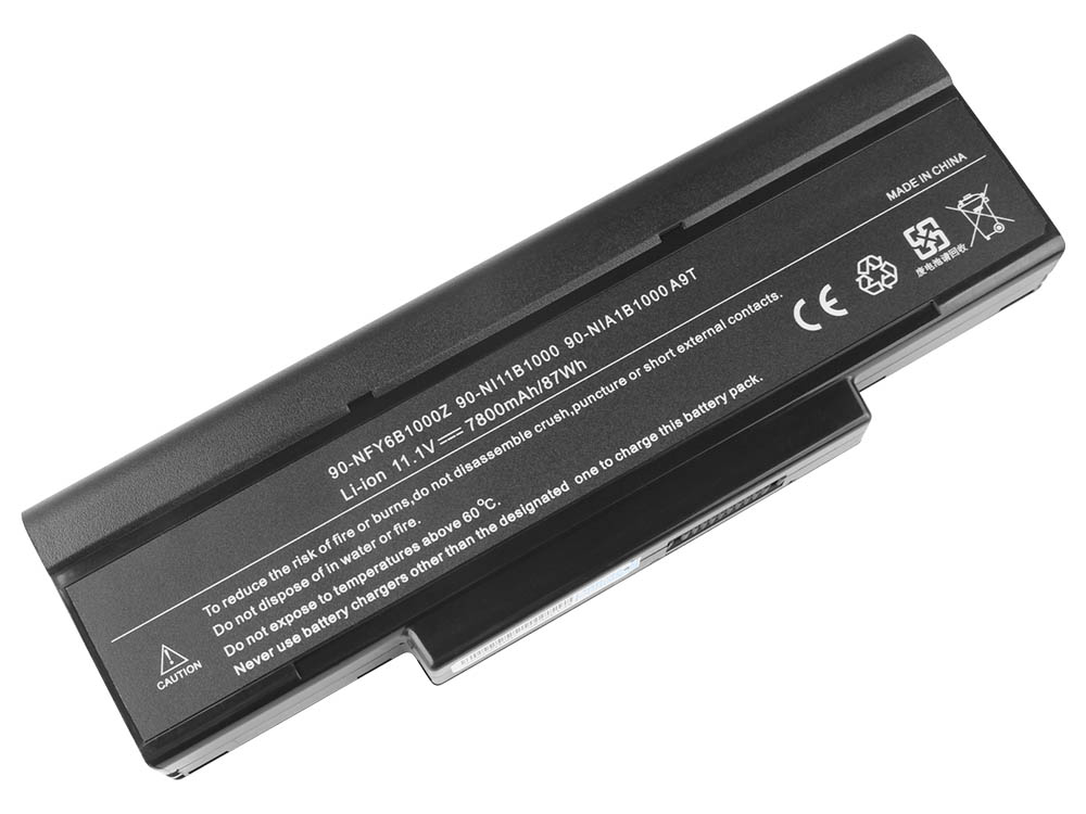 7200mAh 9 Zellen MSI GX600 Akku
