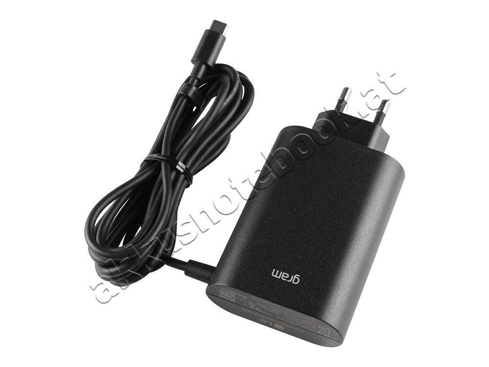 65W USB-C LG ADT-65DSU-D03-2 Netzteil Ladegerät