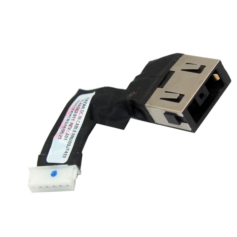 Lenovo 00UP124 450.05109.0001 Stromversorgungsbuchse inkl. Kabel