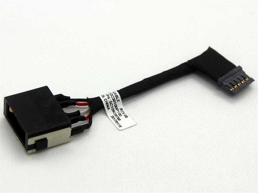 Lenovo 01ER083 SC10K09771 Stromversorgungsbuchse inkl. Kabel
