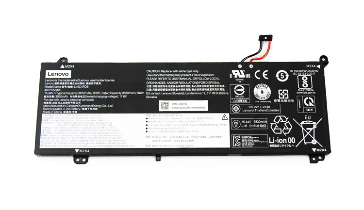Original 3912mAh 60Wh 3-Zellen Lenovo ThinkBook 14s Yoga G3 IRU 21JG0011GE Akku