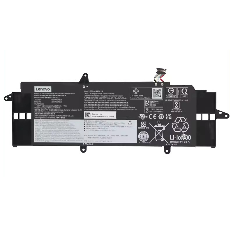 Original 3564mAh 41Wh Lenovo SB11M89875 Akku