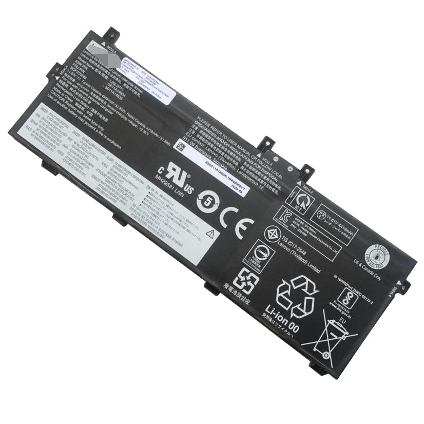 Original 4560mAh 52.8Wh Lenovo SB11M89878 Akku