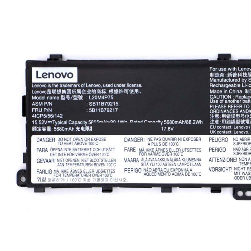Original 5815mAh 90Wh Lenovo SB11K07734 Akku