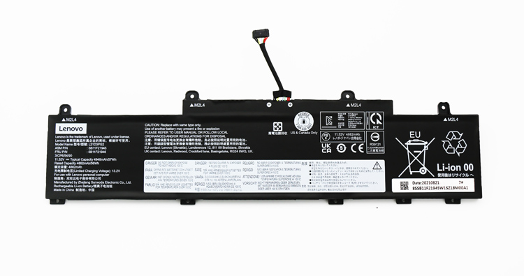 Original 4948mAh 57Wh Lenovo SB11M89807 Akku