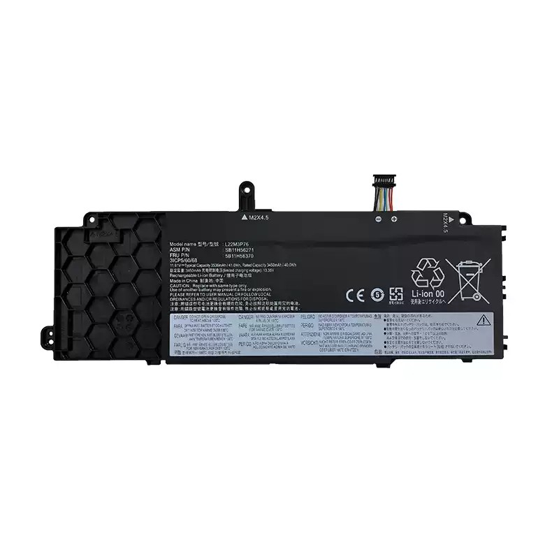 3536mAh 41Wh Lenovo 5B11H56370 Akku