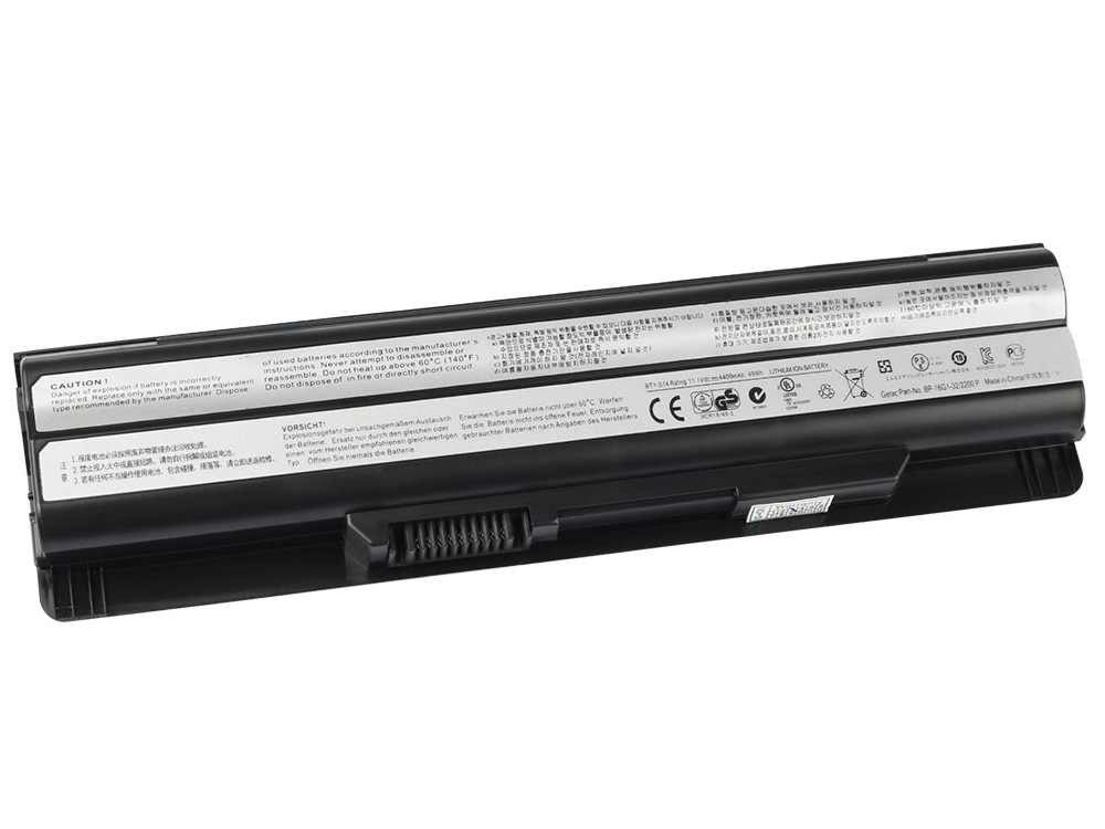 4400mAh MSI FR400 Akku