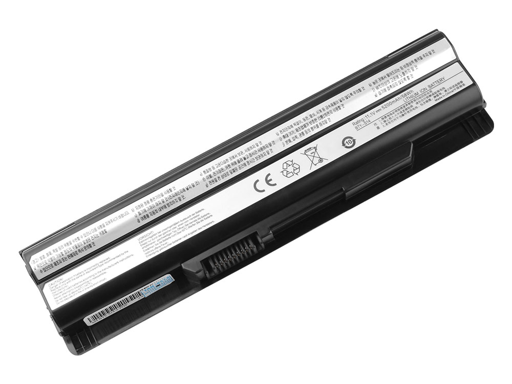 6600mAh MSI FR400 Akku