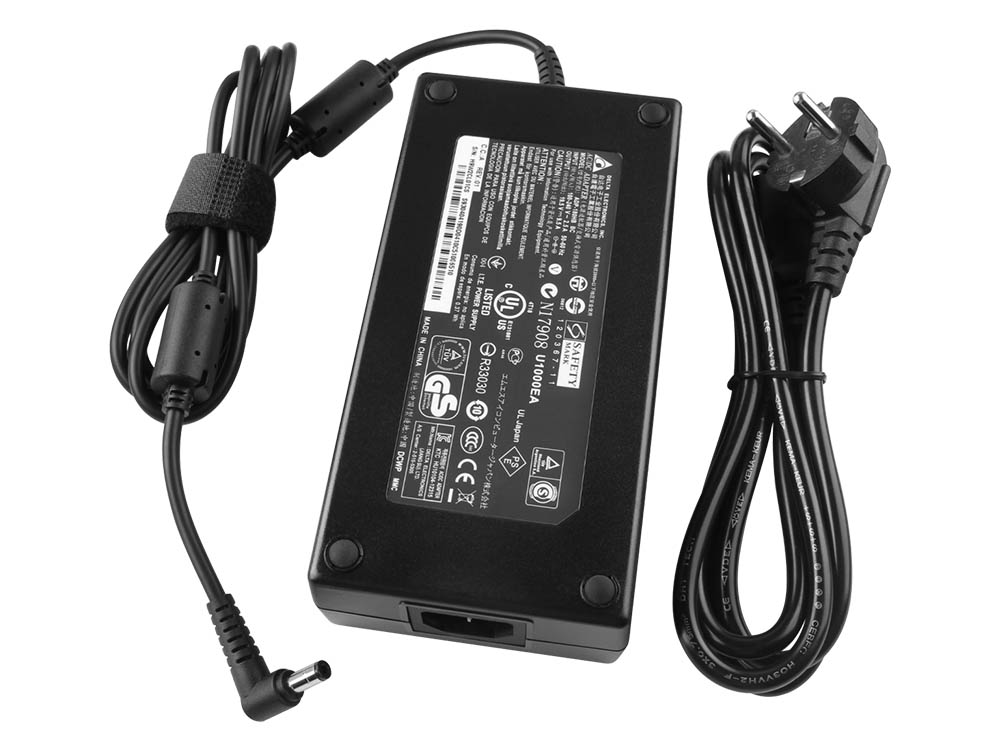 180W Medion Erazer X6805 MD 61139 Netzteil Ladegerät + Frei Kabel