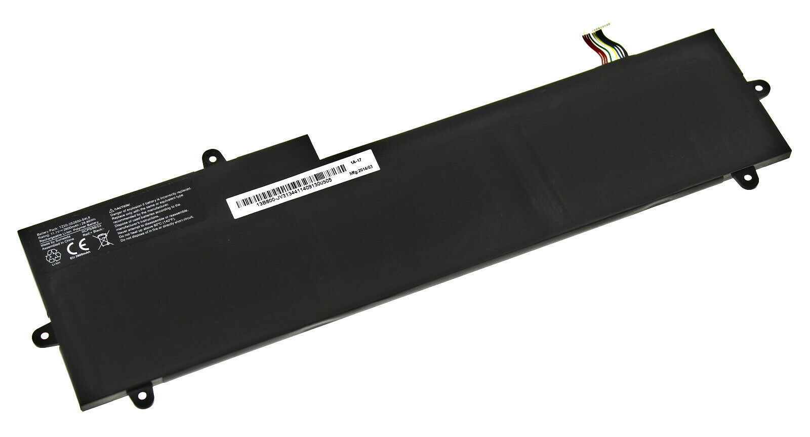 2600MAh 28.86Wh 3 Zellen Akku Medion Akoya P2211T MD 98874 MD98874