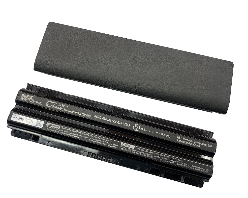 Original 5800mAh 59Wh 6-Zellen NEC 2Z00119ZA Akku