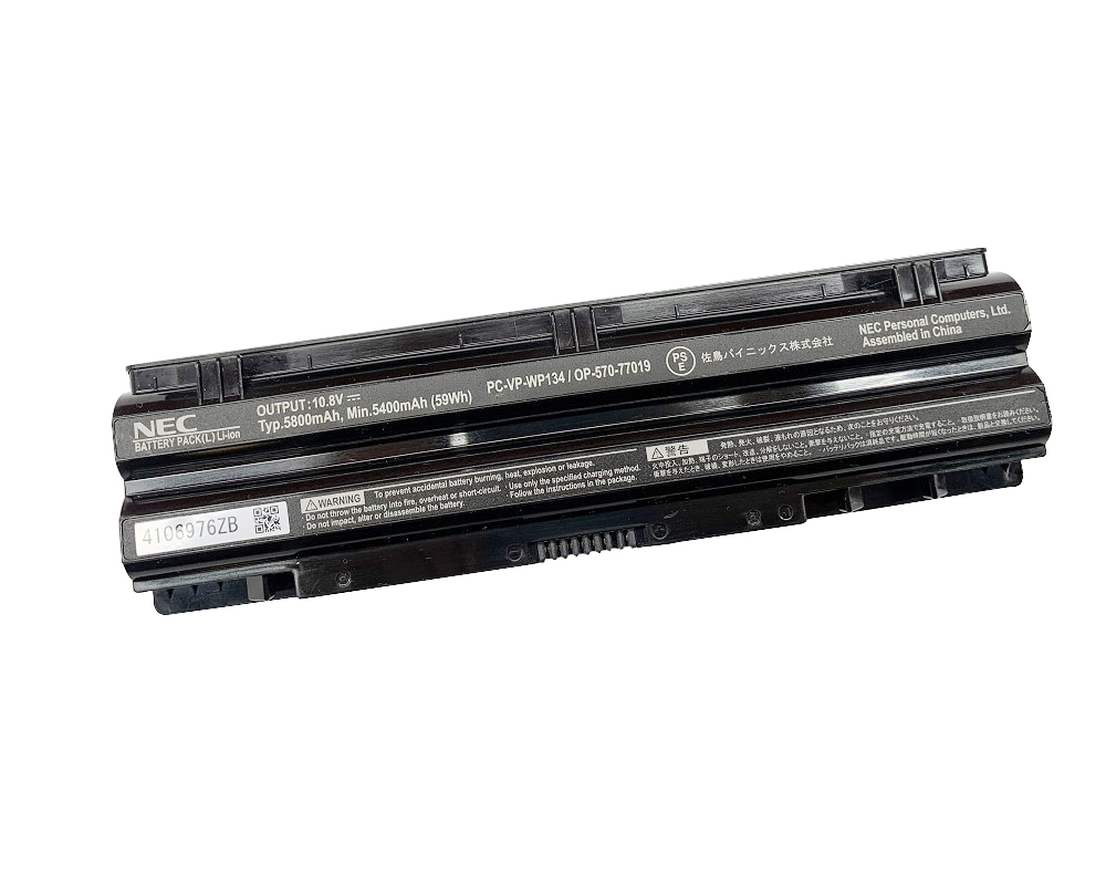 Original 5800mAh 59Wh 6-Zellen NEC OP-570-77018 Akku