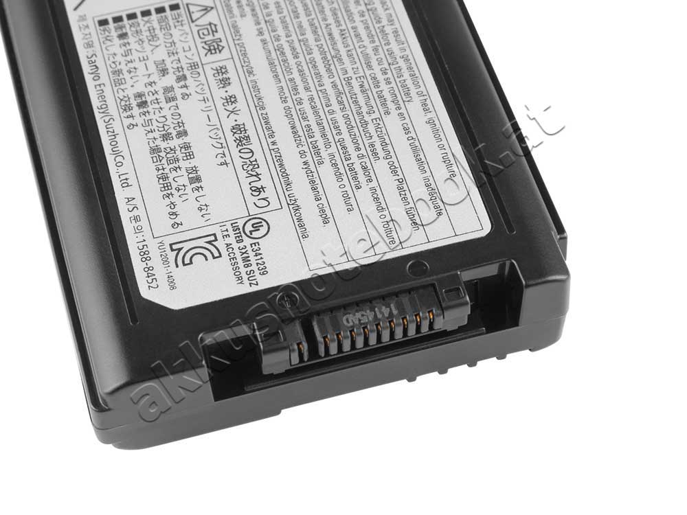 Original 4200mAh 46Wh 6-Zellen Panasonic CF-53SSLAY1M Akku