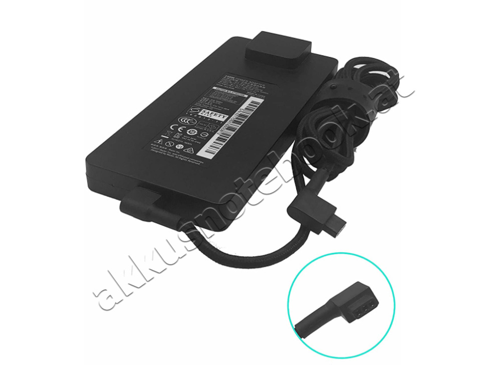 19V 13.16A 250W Netzteil Ladegerät Razer PRO 17.3 GTX 1080