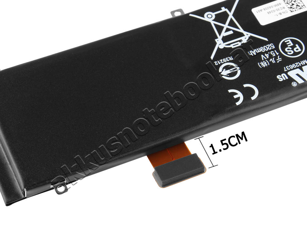 Original 5209mAh 80Wh 4 Zellen Akku für Razer RC30-0248