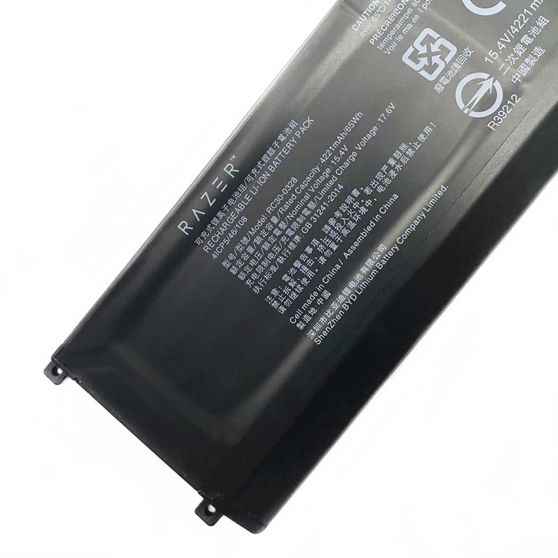 Original 4221mAh 65Wh Akku Razer Blade 15 Advanced 2020 RZ09-0330x