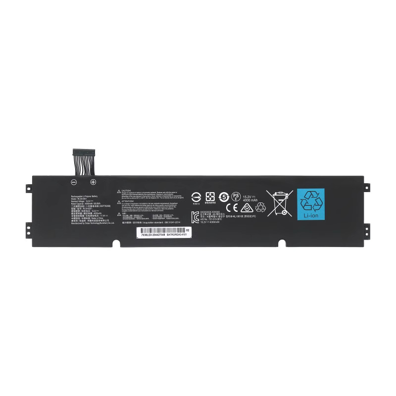Original 4000mAh 60.8Wh 4-Zellen Razer Blade 15 (2020) Base RZ09-03519 Akku