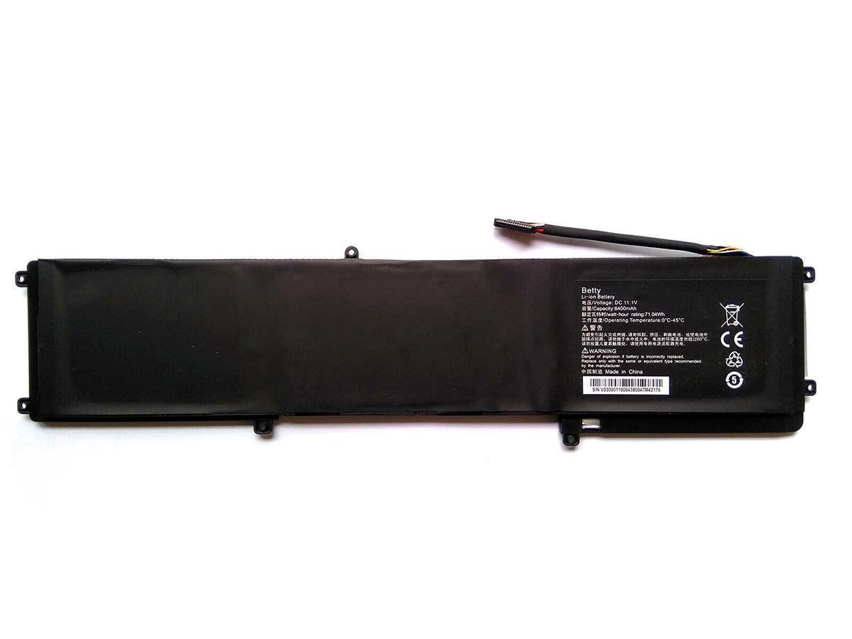 Original 6400mAh 71.04Wh 3 Zellen Razer RZ09-01021102 Akku
