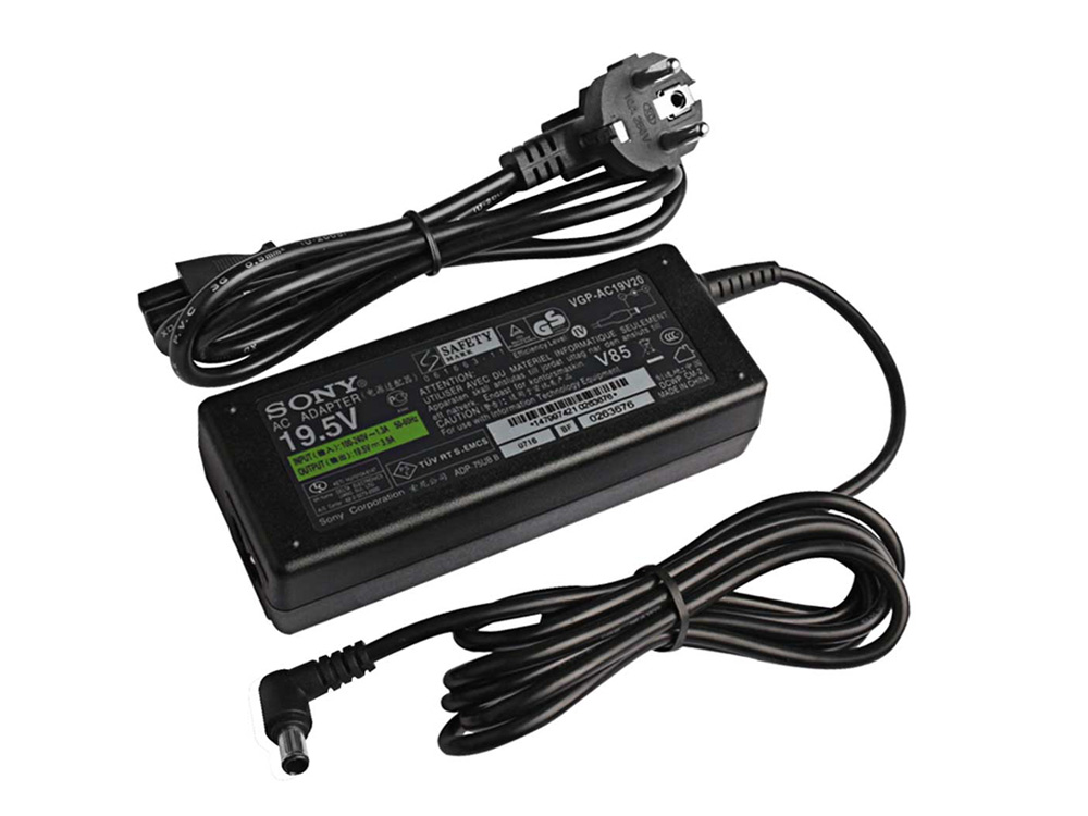 19.5V 3.9A 75W Sony Vaio VGN-CS Notebook Netzteil