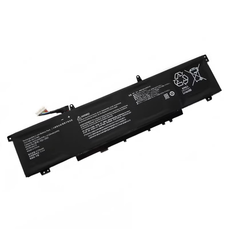 Original 4231mAh 64.31Wh 4-Zellen Thunderobot zero 2021 Akku