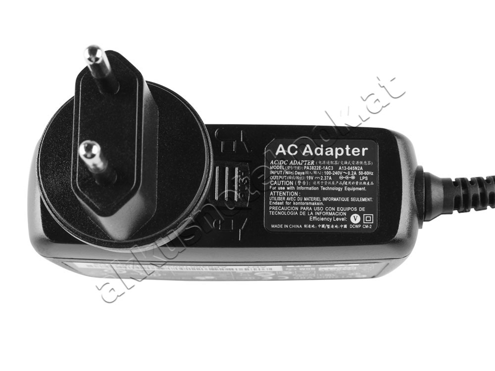 45W Toshiba Satellite U845T-S4155 U845T-S4165 U845T-S4168 Netzteil