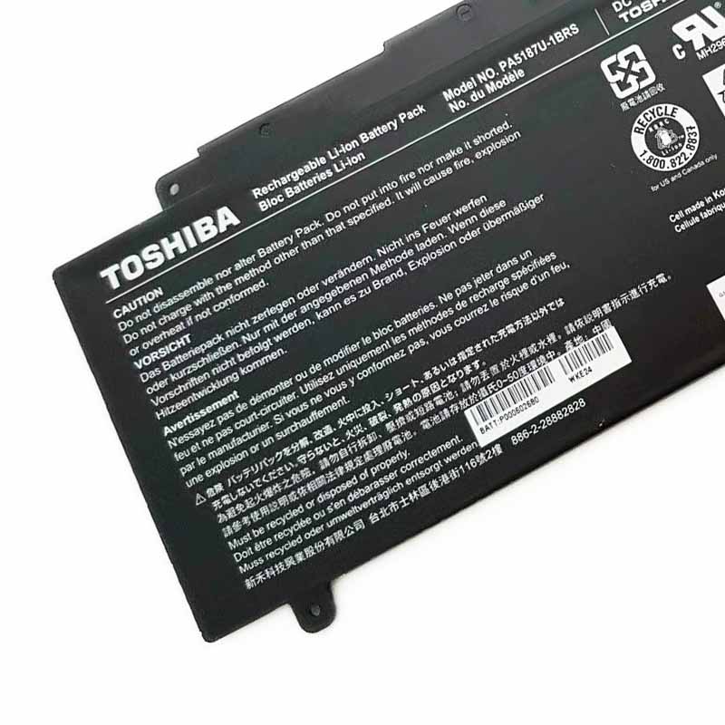 Original 10.8V 3760mAh 43Wh Akku für Toshiba PA5187U-1BRS