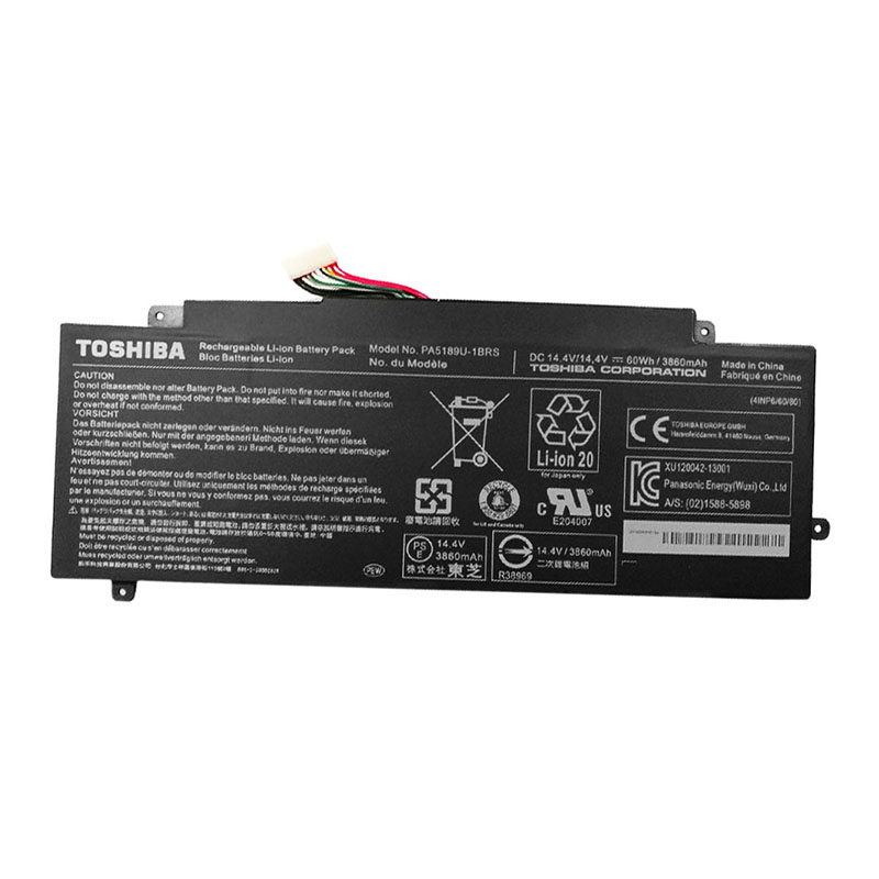 Original 14.4V 3860mAh 60Wh Akku für Toshiba PA5189U-1BRS