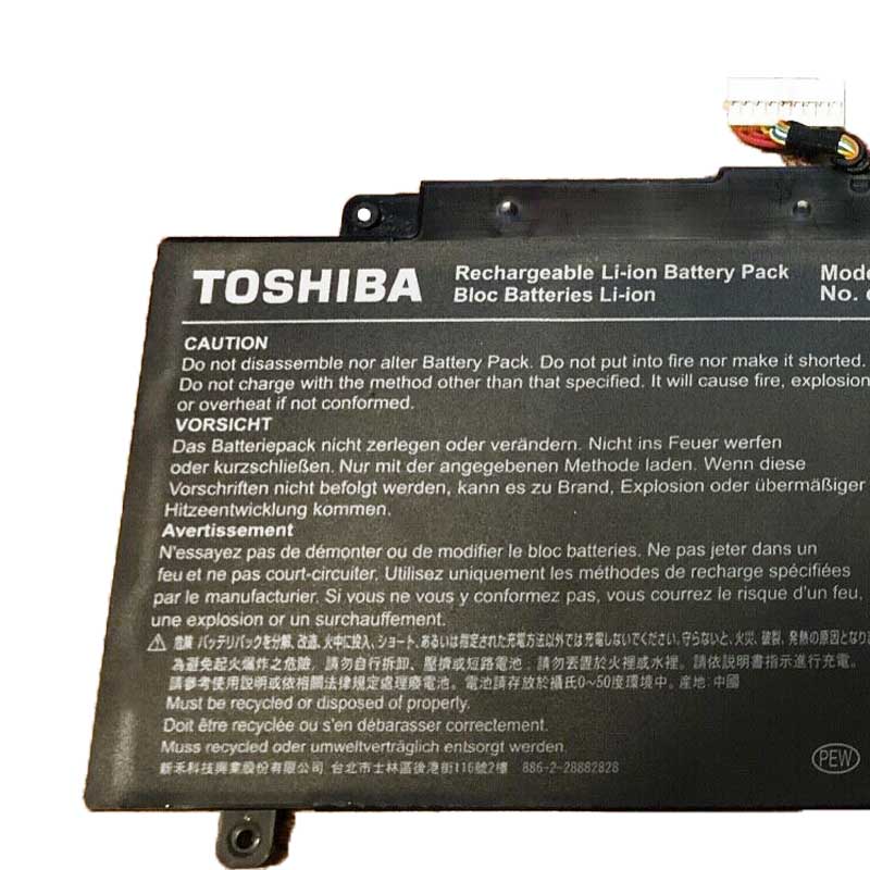 Original 14.4V 3860mAh 60Wh Akku für Toshiba PA5189U-1BRS