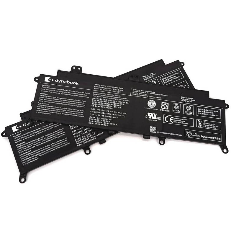 Original 11.4V 4080mAh 48Wh Akku für Toshiba Tecra X50-F-15M