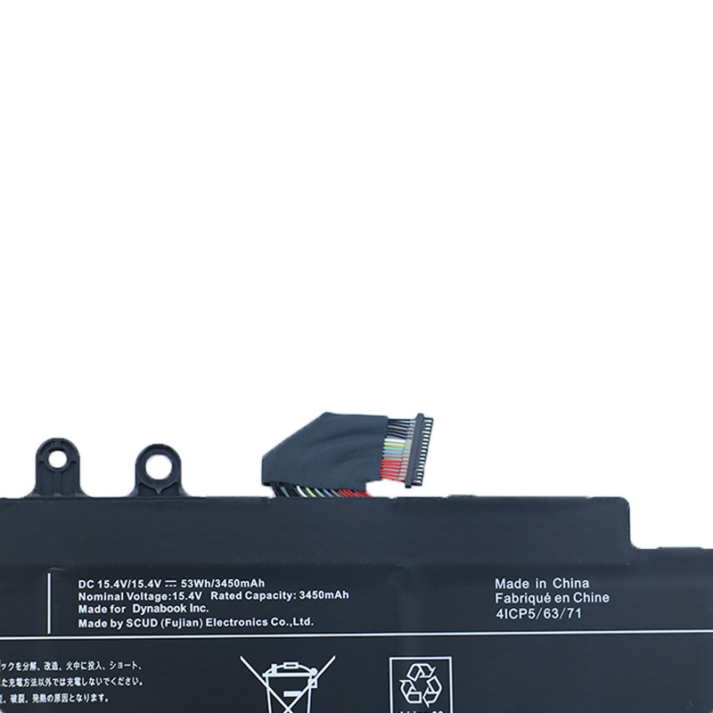 3450mAh Akku für Toshiba Dynabook Portege X30L-J PCR10A-009003