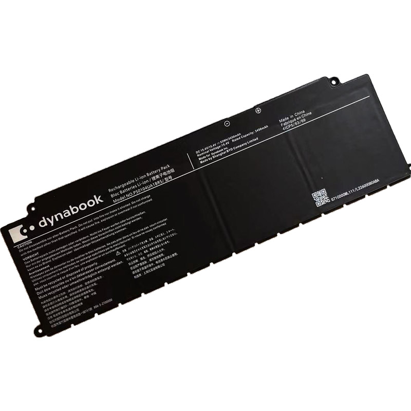 Original 15.4V 3450mAh 53Wh Akku für Toshiba Dynabook PS0104UA1BRS