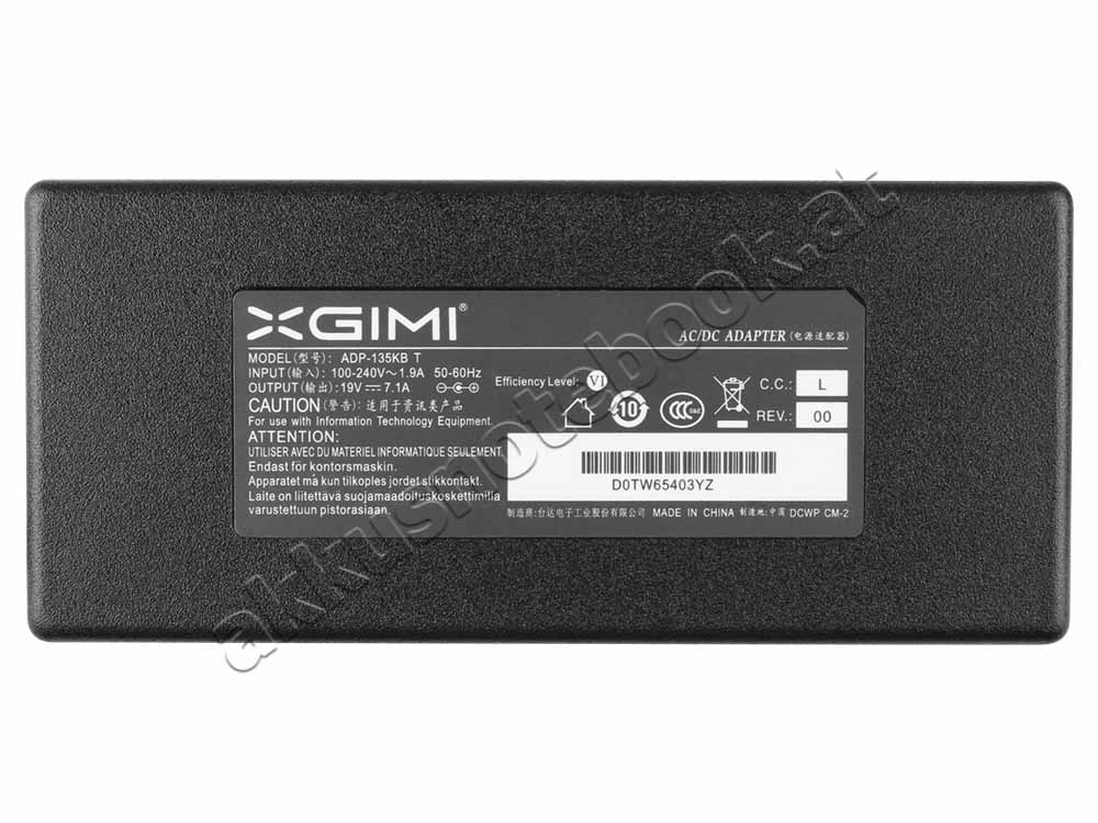 Original 135W Medion Erazer X6603 (MD60535) Netzteil Ladegerät + Kabel