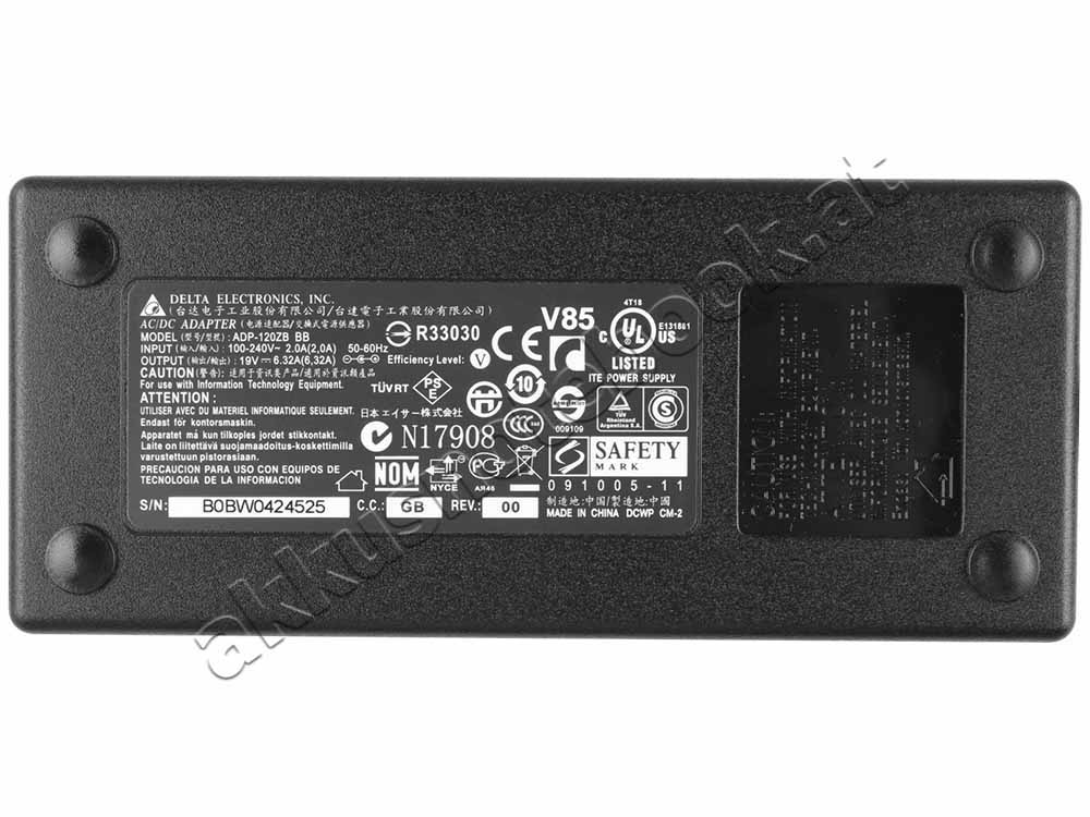 120W Acer Z321QU Monitor Netzteil Ladegerät + Kabel