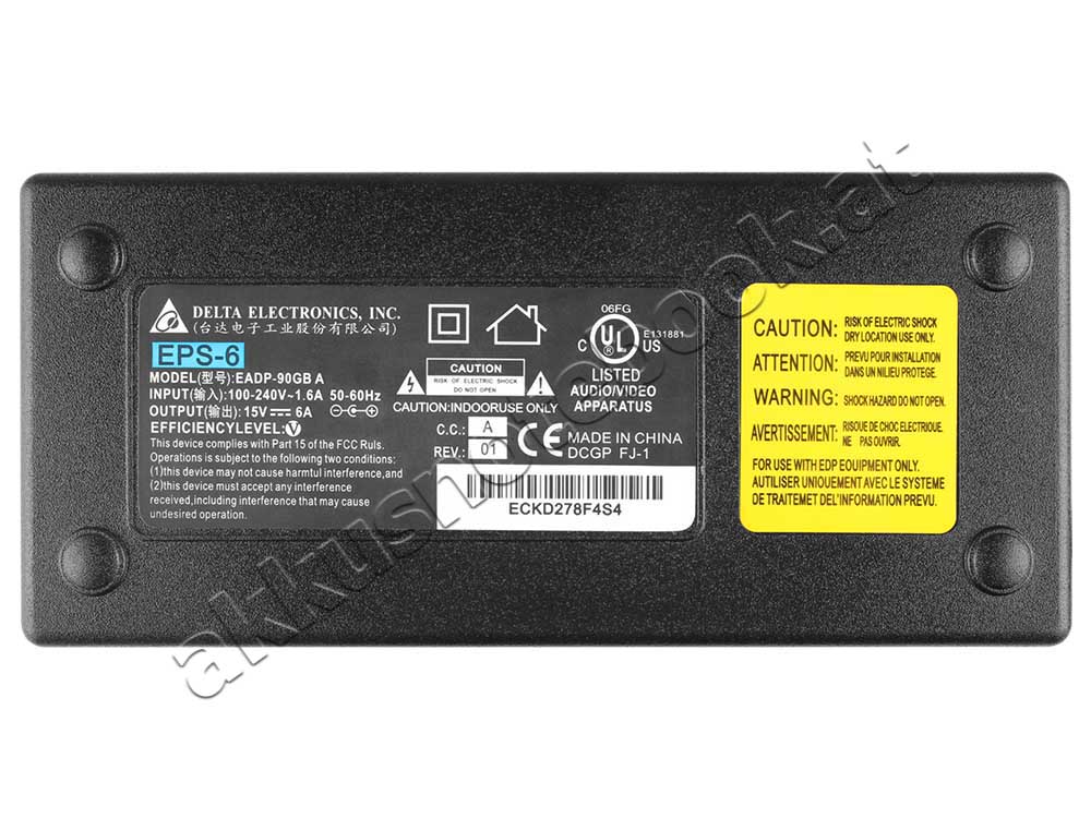 15V 6A 90W Panasonic CF-F9KWHZG1M CF-F9KWHZG2M Notebook Netzteil